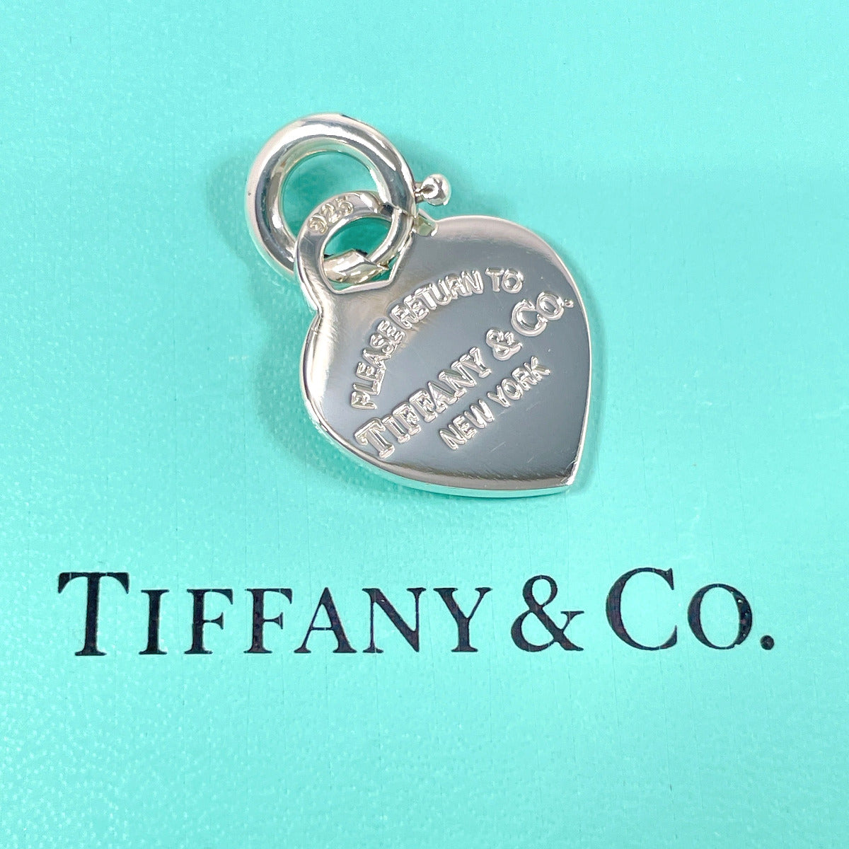 TIFFANY&Co. charm Silver925 Silver Return to heart