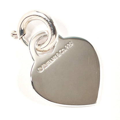 TIFFANY&Co. charm Silver925 Silver Return to heart