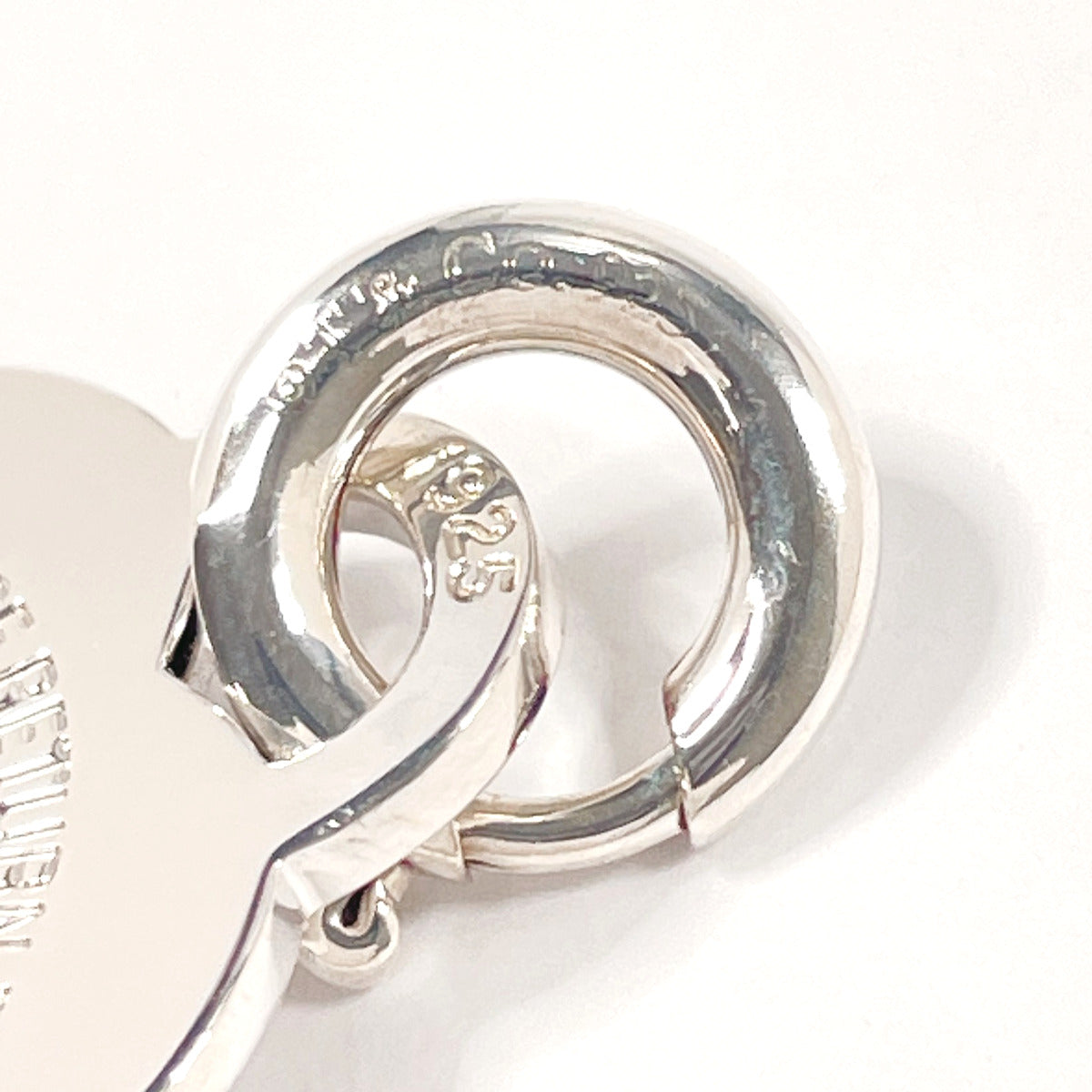 TIFFANY&Co. charm Silver925 Silver Return to heart