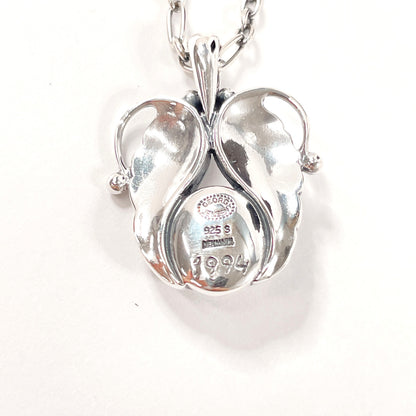 Georg Jensen Necklace Silver925 Silver Heritage Collection Year Pendant 1994