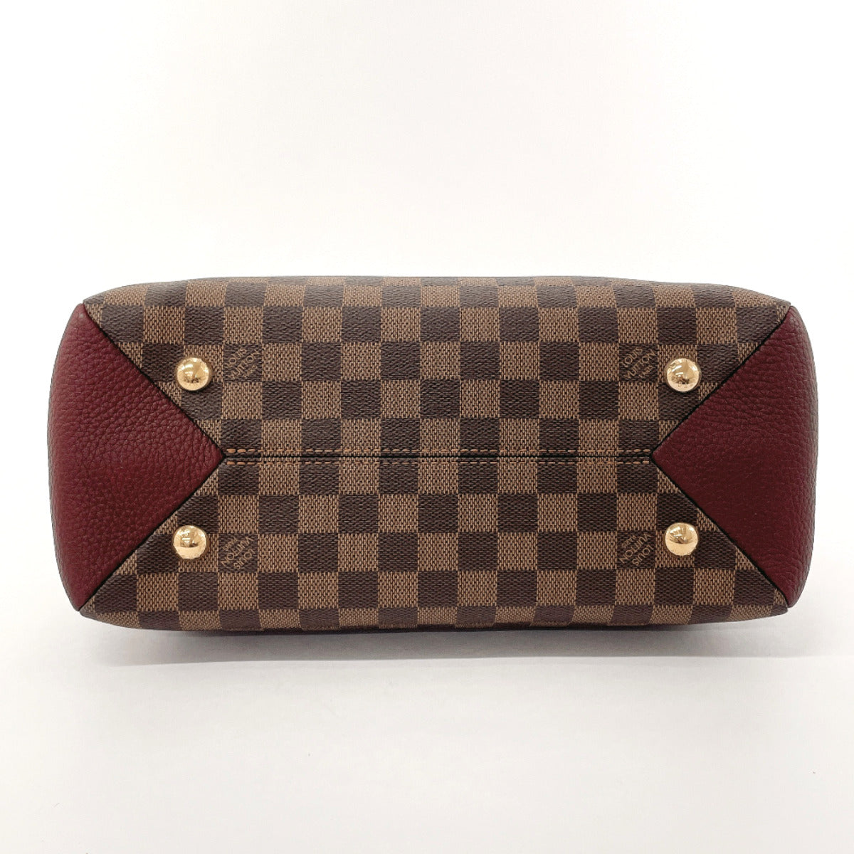 LOUIS VUITTON Handbag N41675 Damier Brown 2WAY Brittany Women Used Authentic