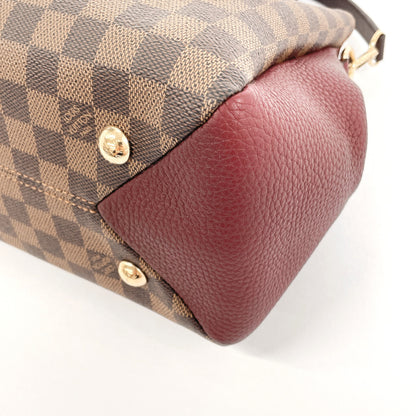 LOUIS VUITTON Handbag N41675 Damier Brown 2WAY Brittany Women Used Authentic