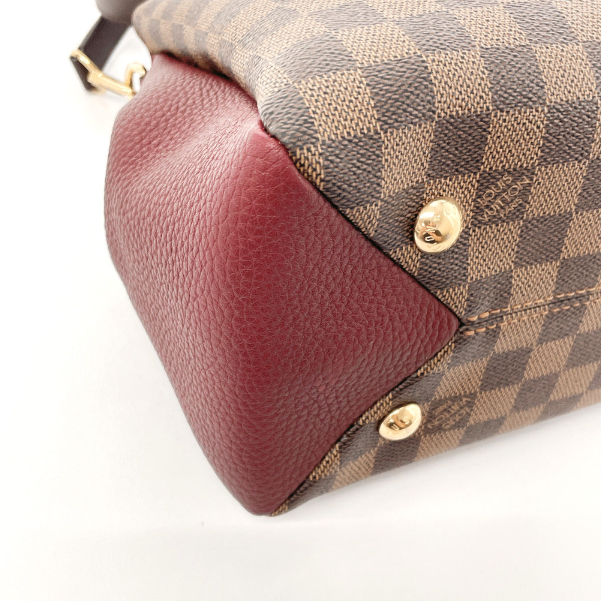 LOUIS VUITTON Handbag N41675 Damier Brown 2WAY Brittany Women Used Authentic