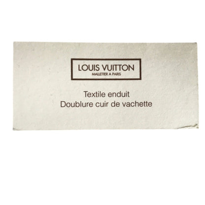 LOUIS VUITTON Long Wallet Purse N62240 PVC coated canvas Navy Damier Cobalt Zippy Wallet Vertical