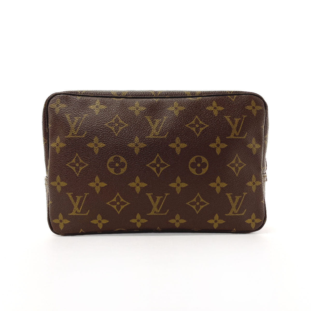 LOUIS VUITTON Pouch M47524 Monogram canvas Brown Truth Toilette 23 Women Used Authentic