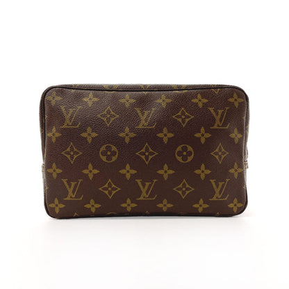 LOUIS VUITTON Pouch M47524 Monogram canvas Brown Truth Toilette 23 Women Used Authentic