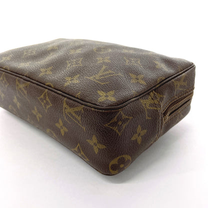 LOUIS VUITTON Pouch M47524 Monogram canvas Brown Truth Toilette 23 Women Used Authentic