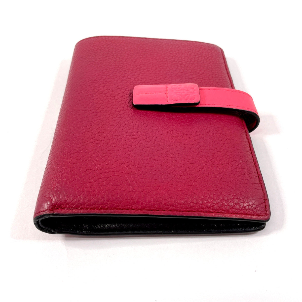 LOEWE Bifold Wallet leather pink Bar Tikal Wallet Medium