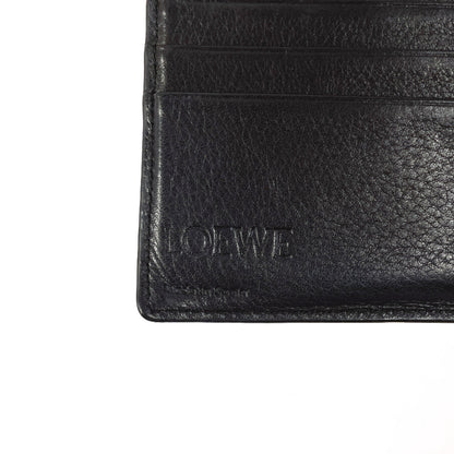 LOEWE Bifold Wallet leather pink Bar Tikal Wallet Medium