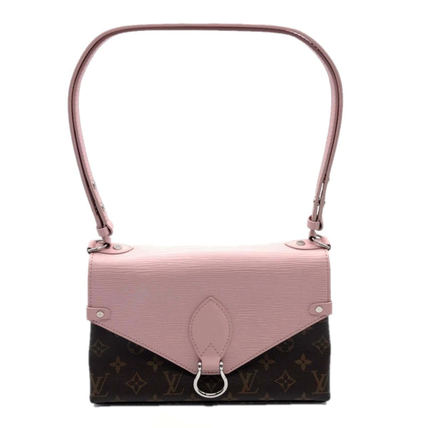 LOUIS VUITTON Shoulder Bag Bag Monogram epi San Michele Monogram canvas, Epi Leather M44033 pink Women Used Authentic