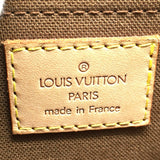 LOUIS VUITTON Backpack M51158 Monogram canvas Brown type Monogram Marel Sac Ad Women Used Authentic