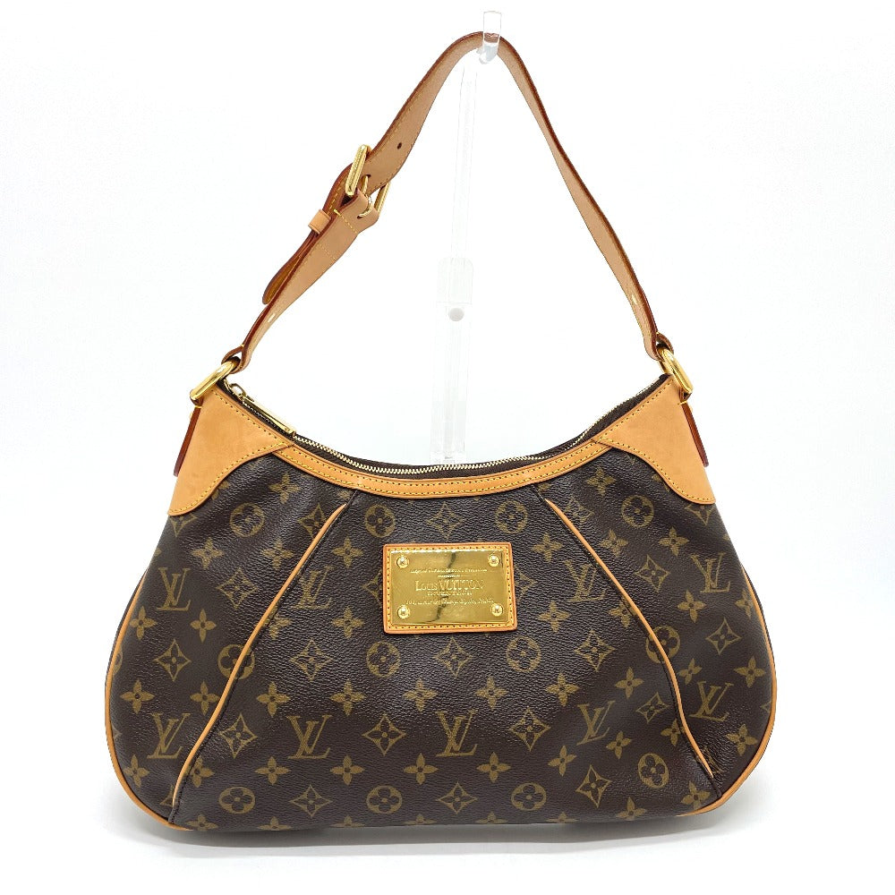 LOUIS VUITTON Shoulder Bag M56383 Monogram canvas Brown Monogram Thames GM Women Used Authentic