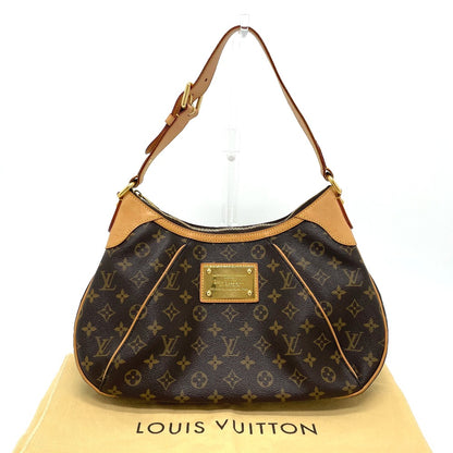 LOUIS VUITTON Shoulder Bag M56383 Monogram canvas Brown Monogram Thames GM Women Used Authentic