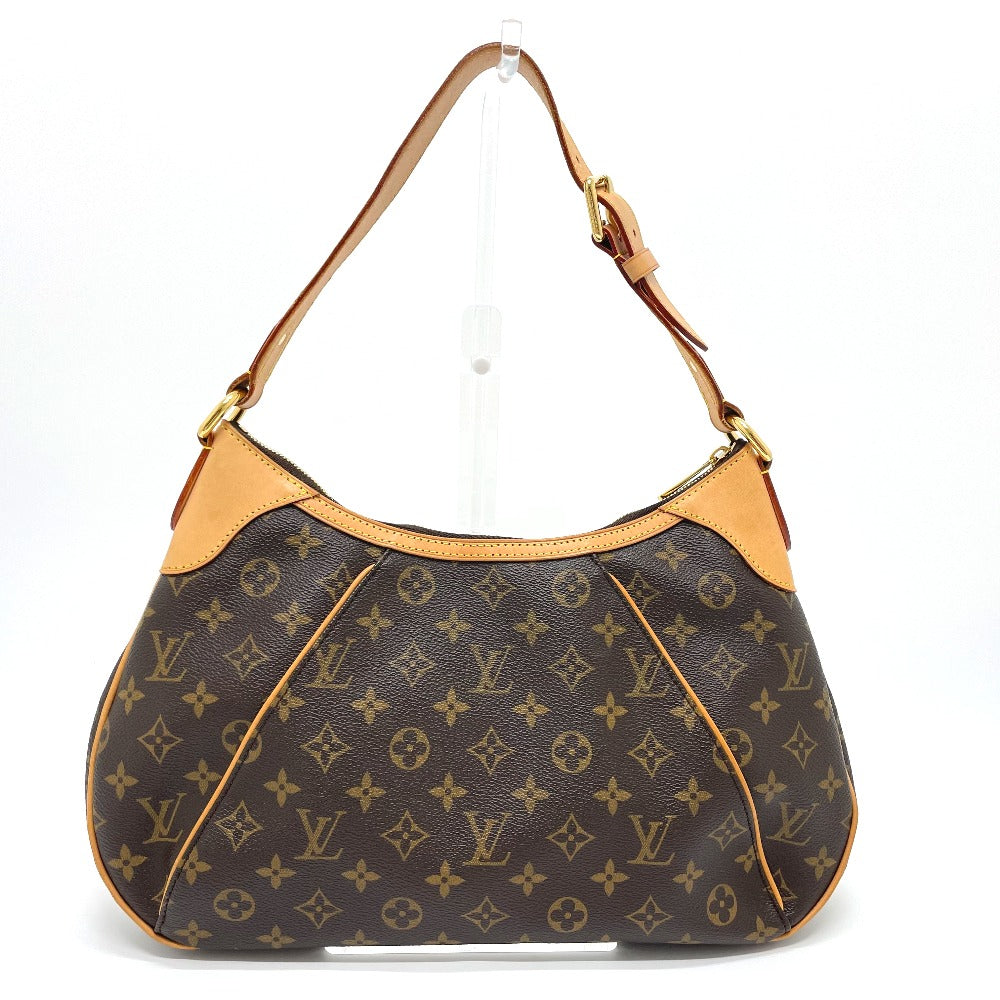 LOUIS VUITTON Shoulder Bag M56383 Monogram canvas Brown Monogram Thames GM Women Used Authentic