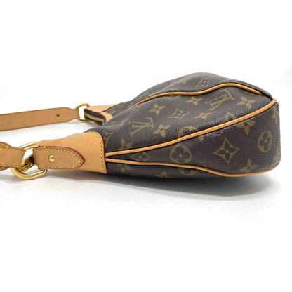 LOUIS VUITTON Shoulder Bag M56383 Monogram canvas Brown Monogram Thames GM Women Used Authentic