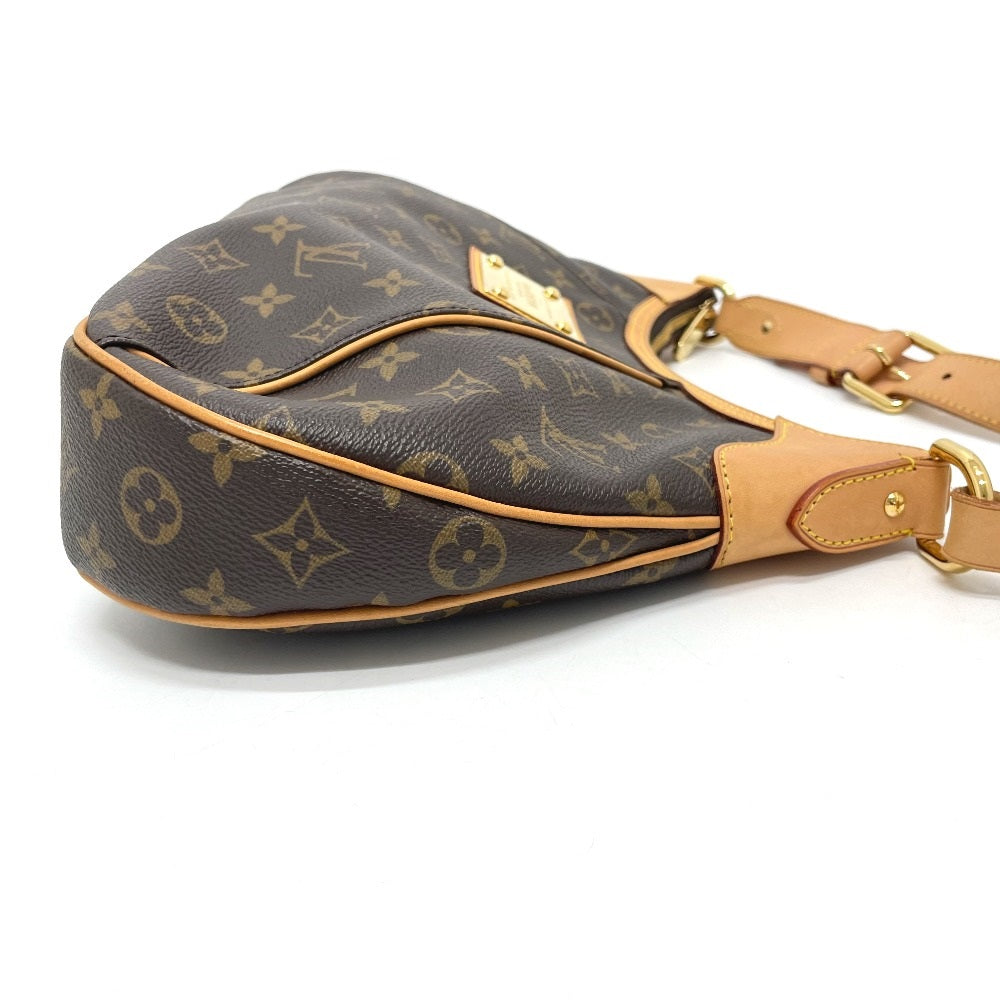 LOUIS VUITTON Shoulder Bag M56383 Monogram canvas Brown Monogram Thames GM Women Used Authentic