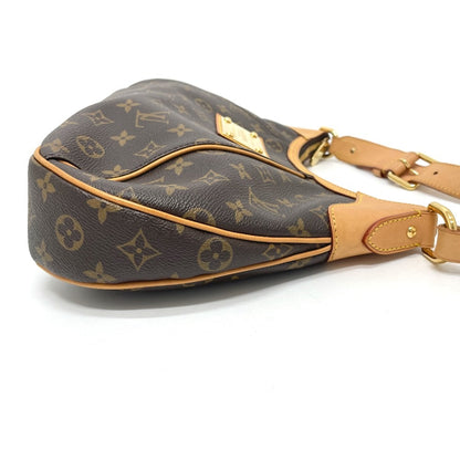 LOUIS VUITTON Shoulder Bag M56383 Monogram canvas Brown Monogram Thames GM Women Used Authentic