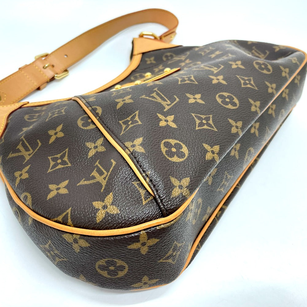 LOUIS VUITTON Shoulder Bag M56383 Monogram canvas Brown Monogram Thames GM Women Used Authentic