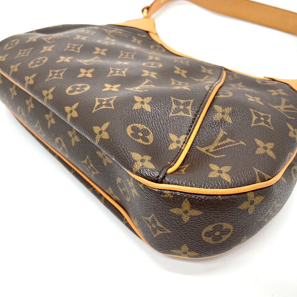 LOUIS VUITTON Shoulder Bag M56383 Monogram canvas Brown Monogram Thames GM Women Used Authentic