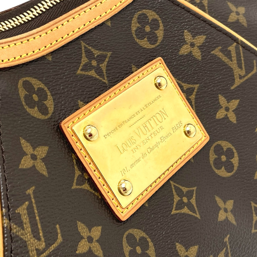 LOUIS VUITTON Shoulder Bag M56383 Monogram canvas Brown Monogram Thames GM Women Used Authentic