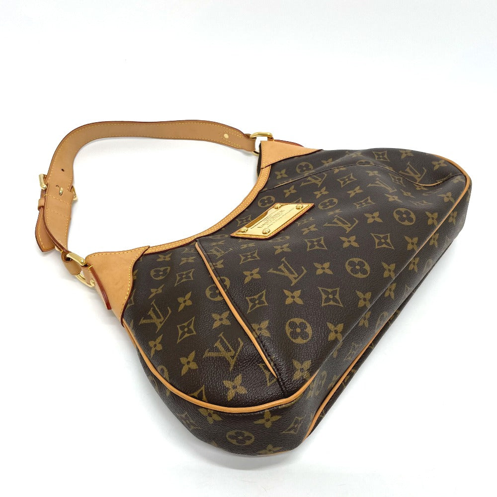 LOUIS VUITTON Shoulder Bag M56383 Monogram canvas Brown Monogram Thames GM Women Used Authentic