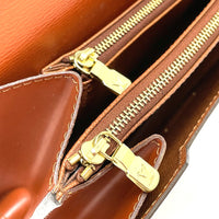 LOUIS VUITTON Handbag M52133 Epi Leather Brown Epi Concorde Women Used Authentic