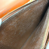 LOUIS VUITTON Handbag M52133 Epi Leather Brown Epi Concorde Women Used Authentic