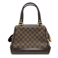 LOUIS VUITTON Handbag N51201  Damier canvas / leather Brown Damier Knightsbridge Women Used Authentic