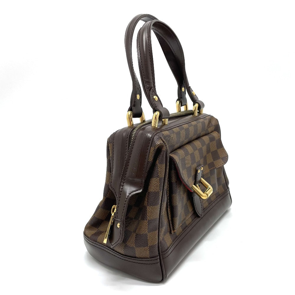 LOUIS VUITTON Handbag N51201  Damier canvas / leather Brown Damier Knightsbridge Women Used Authentic