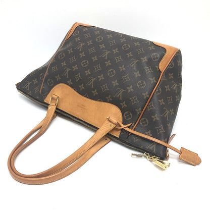 LOUIS VUITTON Tote Bag M51191 Monogram canvas Brown Monogram Estrela Women Used Authentic