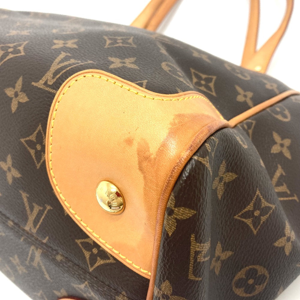 LOUIS VUITTON Tote Bag M51191 Monogram canvas Brown Monogram Estrela Women Used Authentic