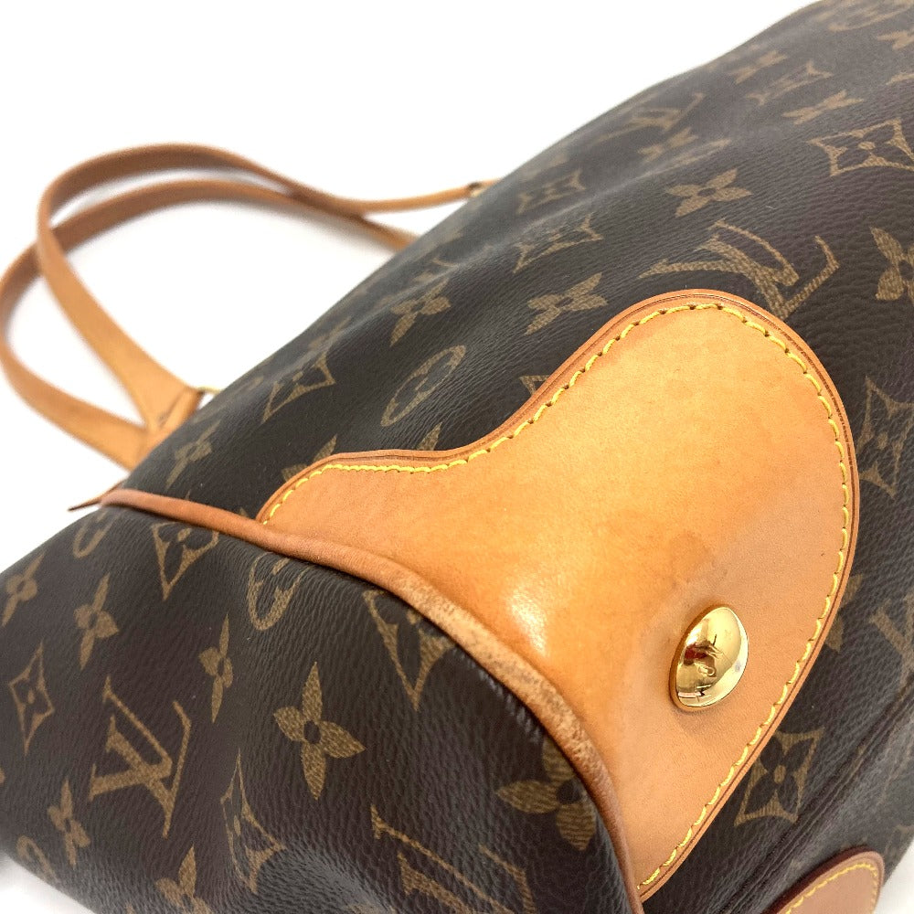 LOUIS VUITTON Tote Bag M51191 Monogram canvas Brown Monogram Estrela Women Used Authentic