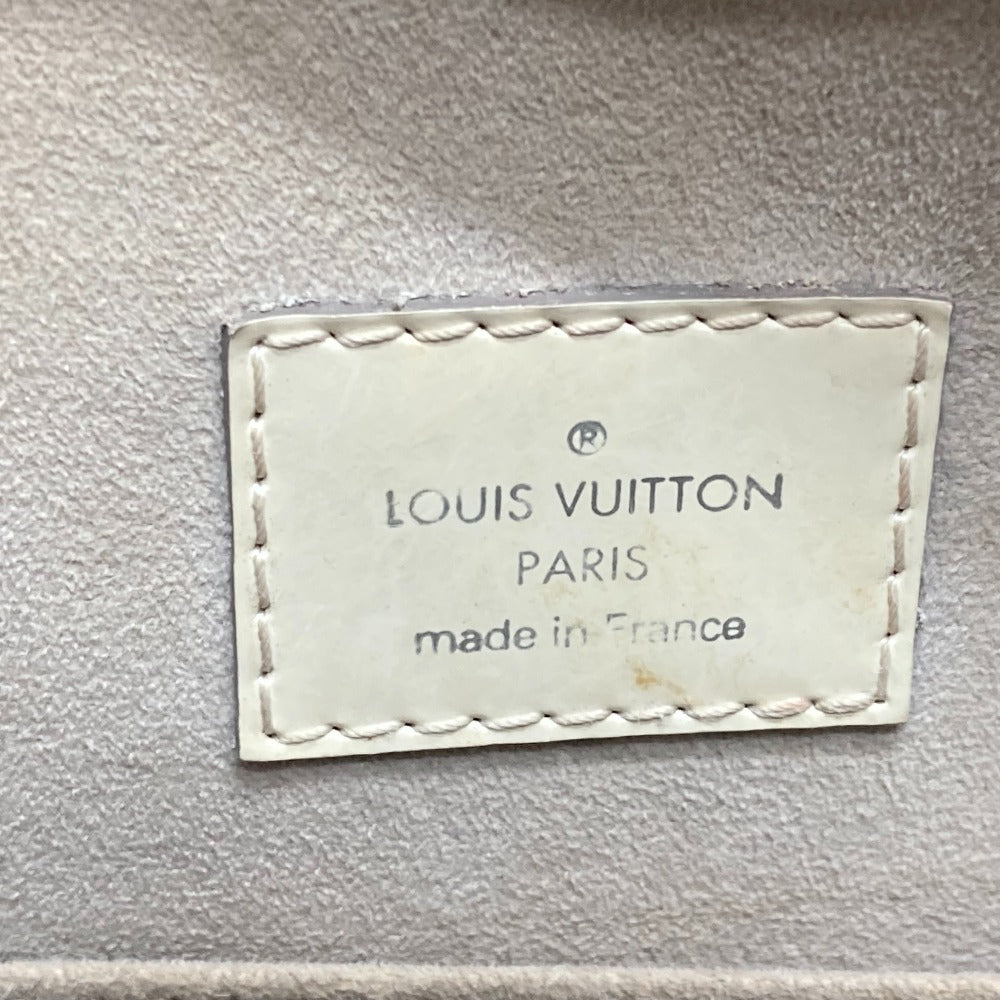 LOUIS VUITTON Handbag M5285J Epi Leather white Epi jasmine Women Used Authentic