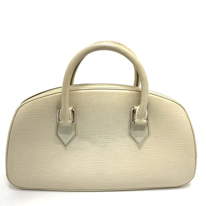 LOUIS VUITTON Handbag M5285J Epi Leather white Epi jasmine Women Used Authentic