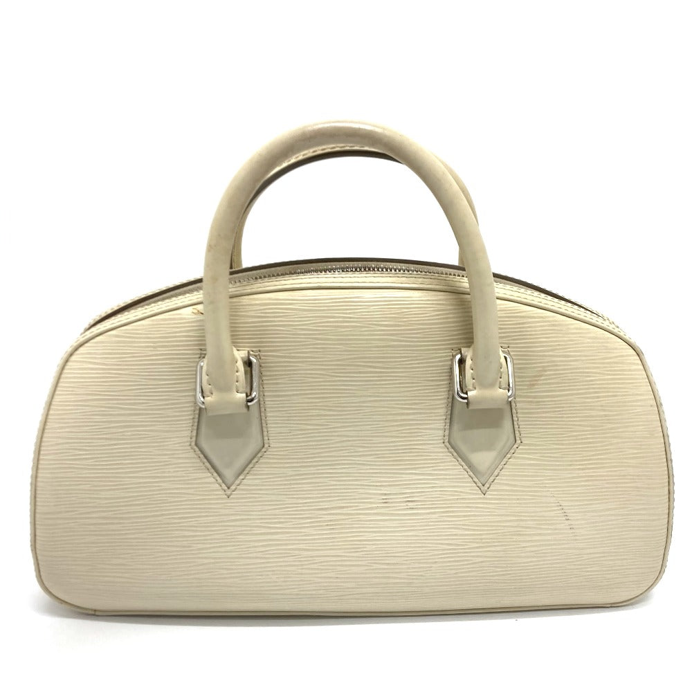 LOUIS VUITTON Handbag M5285J Epi Leather white Epi jasmine Women Used Authentic