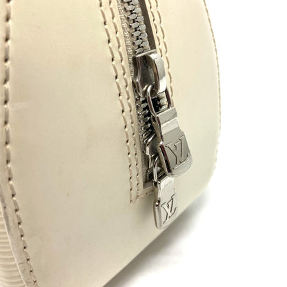 LOUIS VUITTON Handbag M5285J Epi Leather white Epi jasmine Women Used Authentic