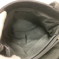 CHANEL Tote Bag Bags Shoulder Handbags CCCOCO Mark Matrasse Caviar skin black Women Used Authentic
