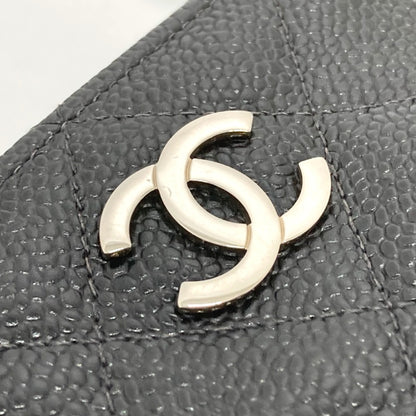 CHANEL Tote Bag Caviar skin black CCCOCO Mark Matrasse