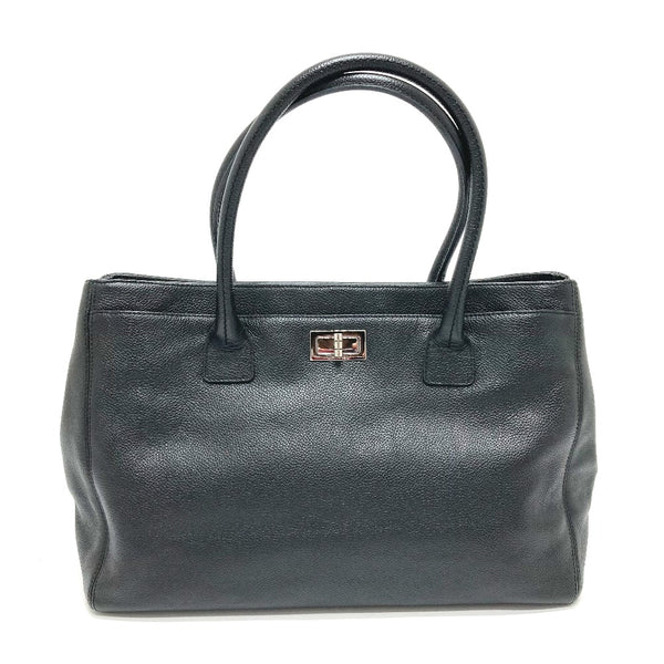 CHANEL Tote Bag bag business bag Executive Handbag leather A29292 black Women Used Authentic