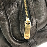 LOUIS VUITTON Shoulder Bag M97051 monogram mahina leather Dark brown Monogram Mahina Runner PM Women Used Authentic