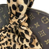 LOUIS VUITTON Handbag M99032 monogram canvas/harako Brown Monogram leopard Azzedine Alaia Alma Women Used Authentic