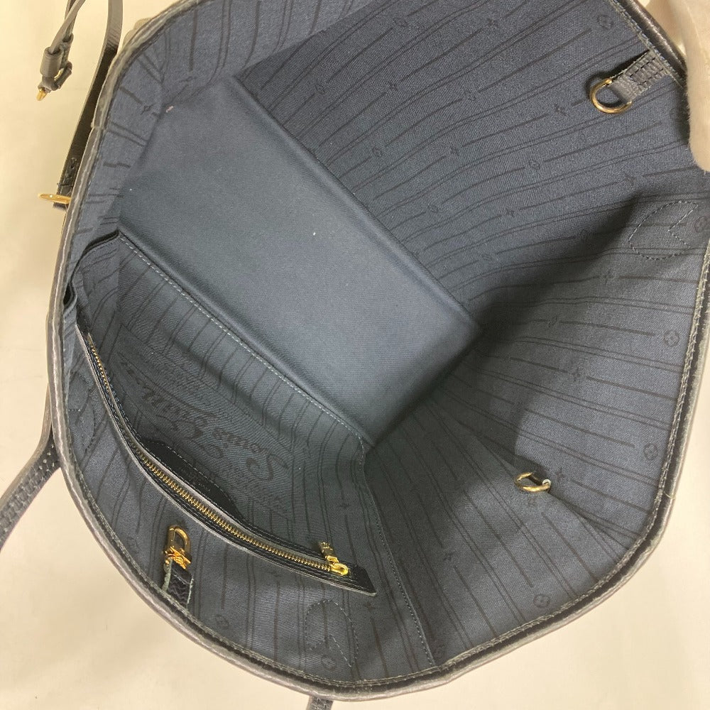 LOUIS VUITTON Tote Bag M40514 Monogram Ideal Navy Monogram Ideal Never –  Japan second hand luxury bags online supplier Arigatou Share Japan