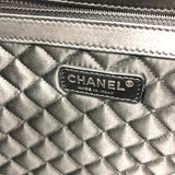 CHANEL Tote Bag Bag CC COCO Mark Shawl/Chain Calfskin black Women Used Authentic