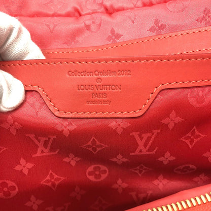 LOUIS VUITTON Tote Bag M94090 Nylon pink cruise line monogram Cava Nouvelle Vague Women Used Authentic