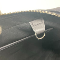 LOUIS VUITTON Business bag M50449 leather Dark gray type Cure Ombre PDV bandouliere Porte de Cumin Voyage mens Used Authentic