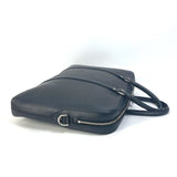 LOUIS VUITTON Business bag M50449 leather Dark gray type Cure Ombre PDV bandouliere Porte de Cumin Voyage mens Used Authentic