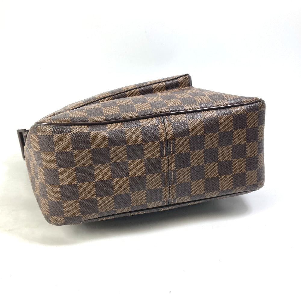 LOUIS VUITTON Shoulder Bag N41441 Damier canvas Brown Damier Olaf MM mens Used Authentic