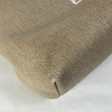 CELINE Shoulder Bag Logo Tote Bag Shoulder Horizontal hippo Canvas / leather 19006 Brown Women Used Authentic