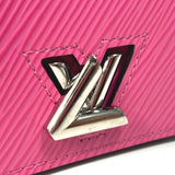 LOUIS VUITTON Card Case M69345 Epi Leather pink epi pass case pass case Twist Shrutikukart S Women Used Authentic