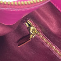 Salvatore Ferragamo Handbag 2WAY Shoulder Bag Gancini Tote Bag Nylon / leather Pink type Women Used Authentic